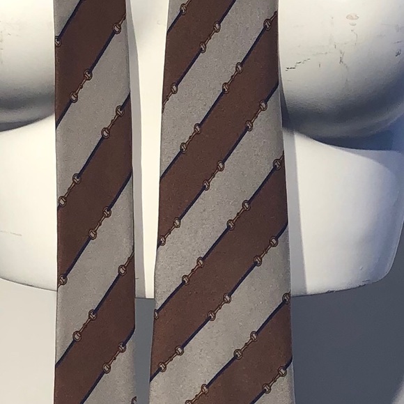 GUCCI Horsebit tie - Picture 2 of 6